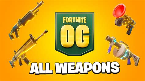 All Weapons Og Free For All 2478 4365 8042 By Clind Fortnite Creative Map Code Fortnitegg