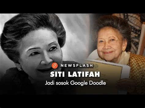 Mengenal Siti Latifah Herawati Diah Yang Jadi Sosok Google Doodle