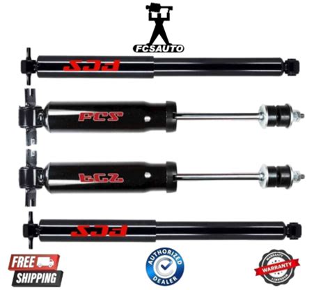 Front And Rear Shock Absorbers Set For Chevy Blazer S Gmc Jimmy