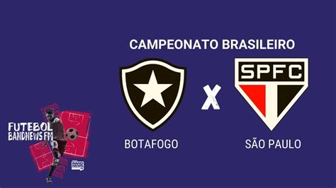 JOGO COMPLETO Botafogo x São Paulo Campeonato Brasileiro 2020 22