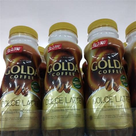 Jual Golda Coffee 200 Ml Shopee Indonesia