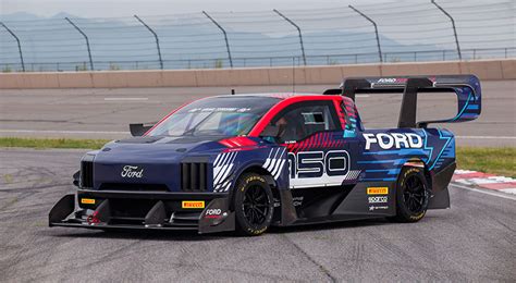 Ford F 150 Lightning SuperTruck Lista Para Conquistar Pikes Peak