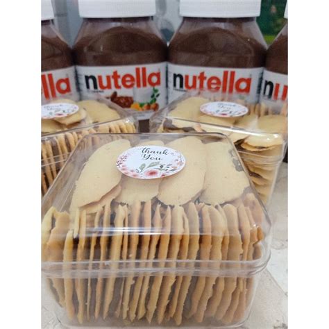 Jual LIDAH KUCING NUTELLA Shopee Indonesia