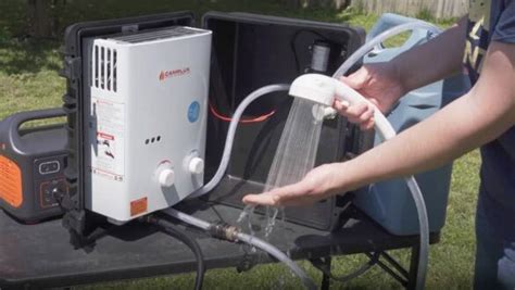 Best Electric Tankless Water Heater For Rv 5 Top Picks In 2022