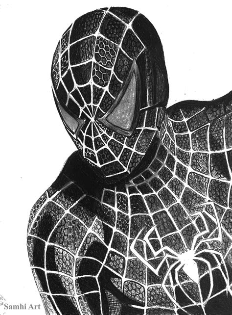 Spiderman Spider Logo Drawing