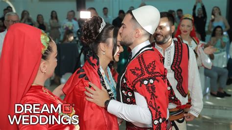 Albanian Weddings Edona Xhavit Dasma Shqiptare Dreamweddings