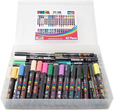 Posca Pc M Acryl Verf Marker Mega Pack Volledige Set Van Alle