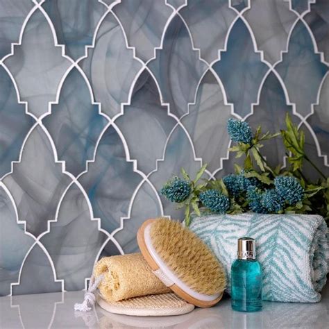 Premium sea glass mosaic tile - Slaylebrity