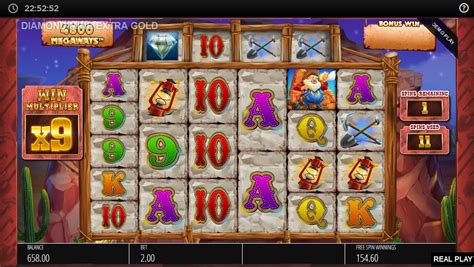 Diamond Mine Extra Gold Megaways Rtp Blueprint Gaming Slot