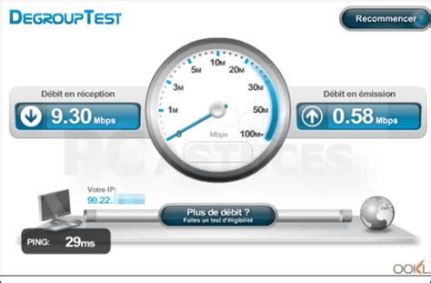 Pc Astuces Tester La Vitesse De Sa Connexion Internet Tous Les