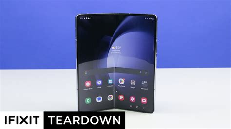 Galaxy Z Fold Teardown Still No Dust Proofing Youtube