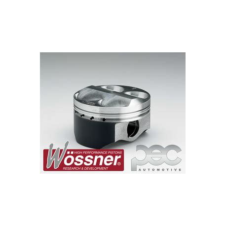 Ford Duratec 2 0 16v High Comp Wossner Forged Piston Kit SCC Performance