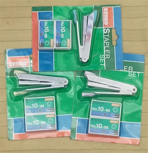 Siopen Balangan Dyfa Sarana Perdana Staples Set Hd