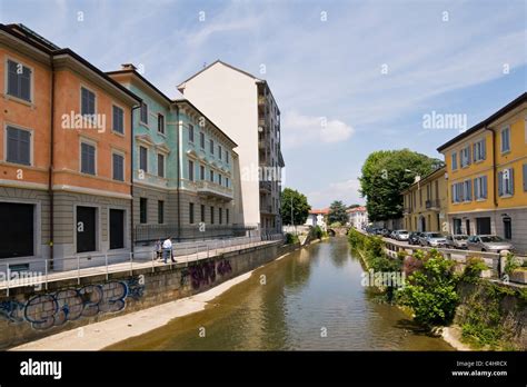 Lambro river, Monza, Italy Stock Photo - Alamy