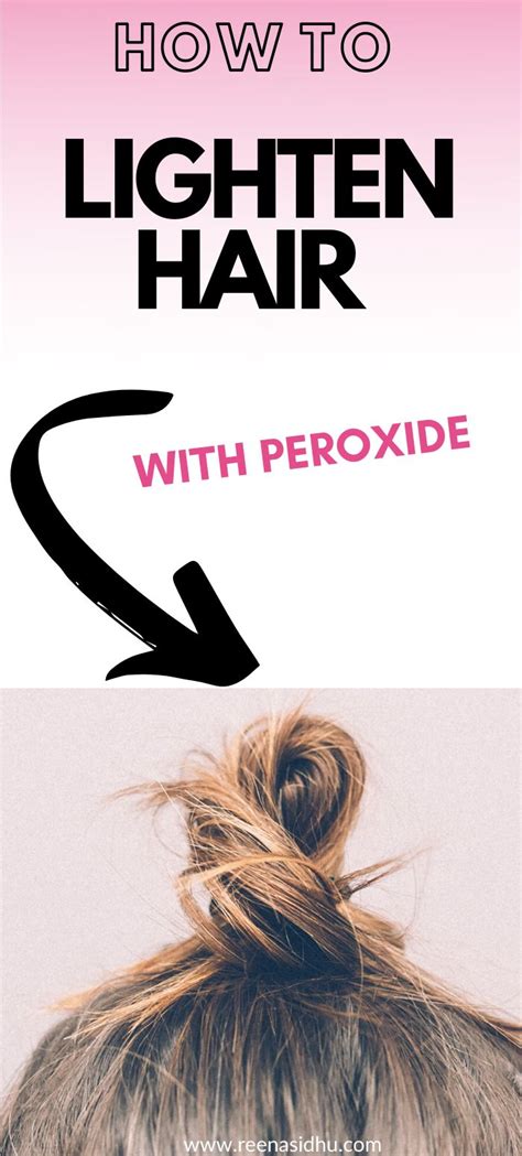 Get Your Ultimate Guide On How To Lighten Hair With Peroxide Here You Will Find Tips To Lighten