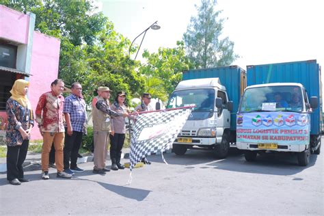 Amankan Distribusi Logistik Pemilu Polres Klaten Semoga Tahapan