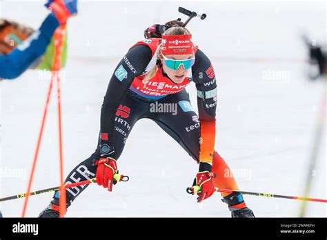 Hanna Kebinger Ger Deutschland Im Ziel Oberhof