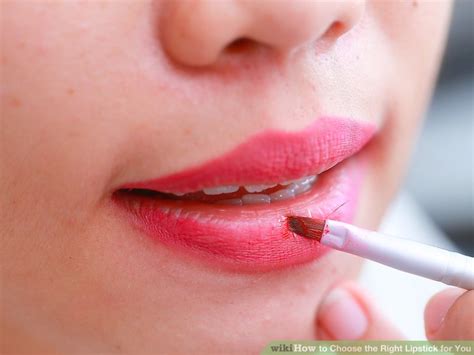 The Best Way To Choose The Right Lipstick For You Wikihow