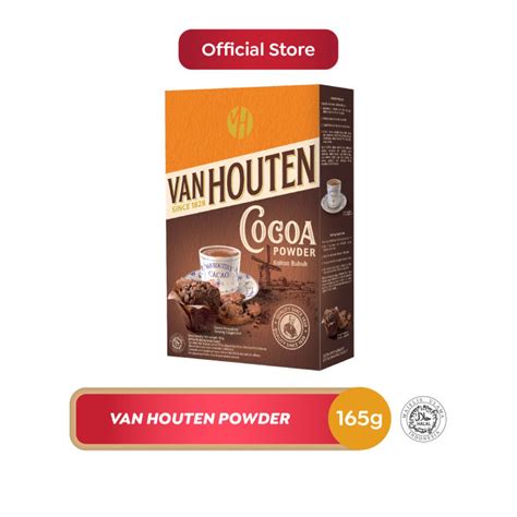 Van Houten Cocoa Powder Cokelat Bubuk G Lazada Indonesia