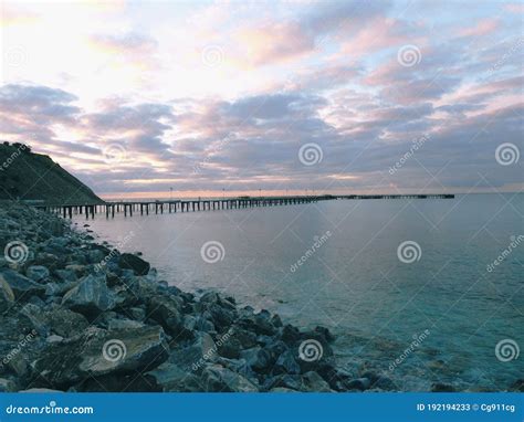 Rapid Bay Jetty South Australia Stock Image Image Of Natural