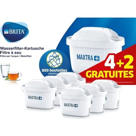 Brita Pack De Cartouches Maxtra Pour Carafe Filtrante