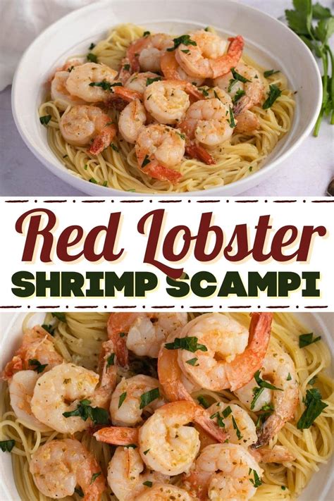 Red Lobster Shrimp Scampi Copycat Recipe Insanely Good