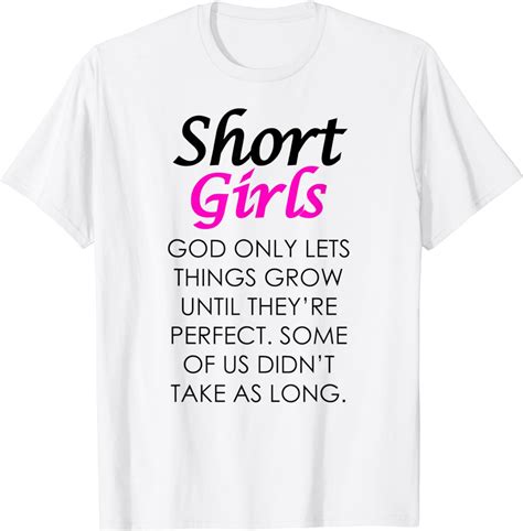 Short Girls T Shirt Clothing