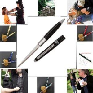 Self Defense Pen Knife with Concealed Blade - Gizmoway