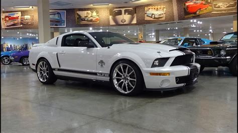 2007 Shelby Mustang Super Snake Gt500 427 Limited Edition 128 On My