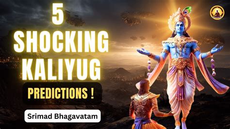 5 Shocking "Kaliyug" Predictions Of Krishna | Srimad Bhagavatam | - YouTube