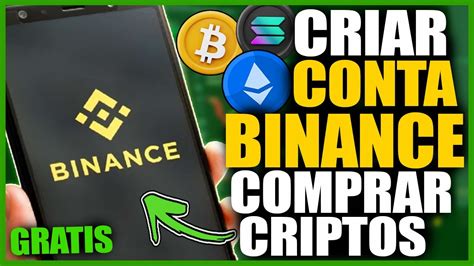 Como Criar Conta Na Binance Depositar Comprar E Vender Bitcoin E