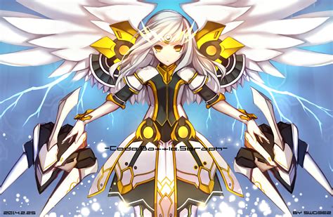 Elsword Wallpaper Cartoon Anime Cg Artwork Fictional Character