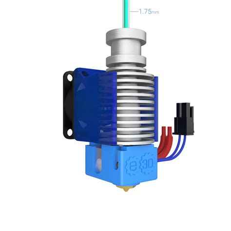 Genuine E3d V6 All Metal Hotend 175mm Universal W Bowden Full Kit 12v