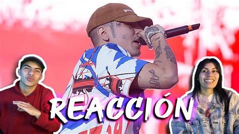 MEXICANOS REACCIONAN II DUKI HITBOY MALBEC GOTEO II LOLLAPALOOZA