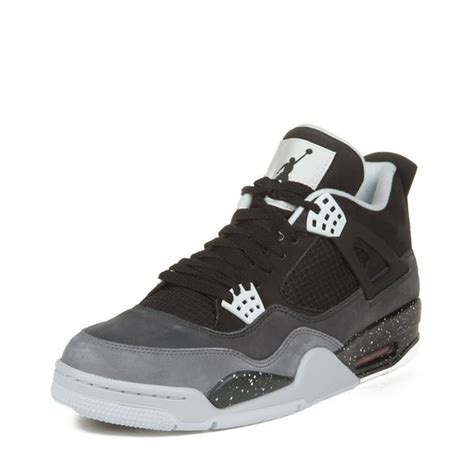 Nike Nike Mens Air Jordan 4 Retro Fear Pack Blackcool Grey 626969