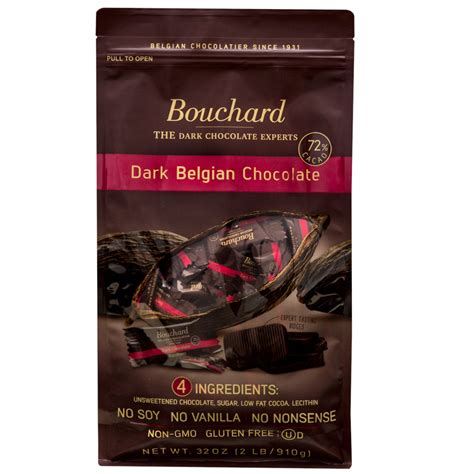 Bouchard The Dark Chocolate Experts