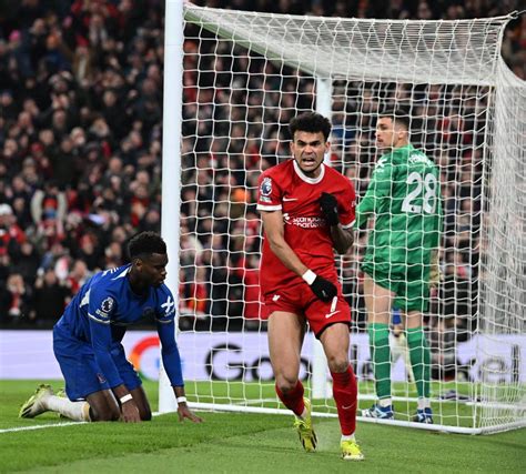 Video El Gol De Luis Díaz En La Victoria Del Liverpool Sobre El