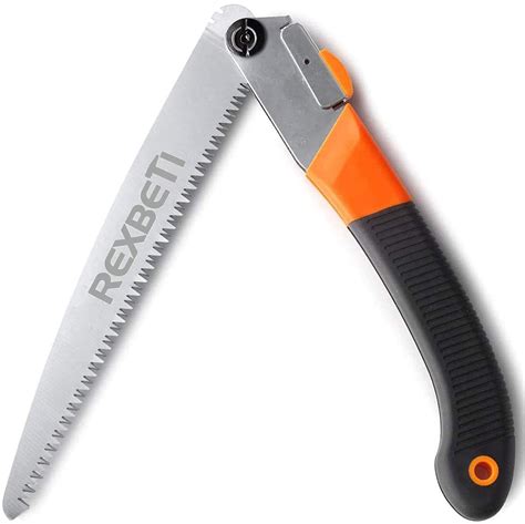 Rexbeti 11 Inch Heavy Duty Folding Hand Saw