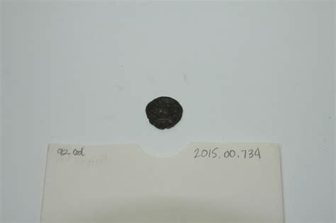 Tetricus II Antoninianus 270 273 C E 2015 00 734 EHive