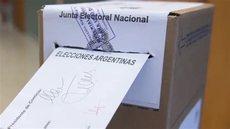 Elecciones 2023 Dónde Voto Quiénes Son Los Candidatos Padrón Y Todos