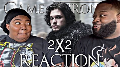 Game Of Thrones 2x2 Reaction “the Night Lands” Youtube