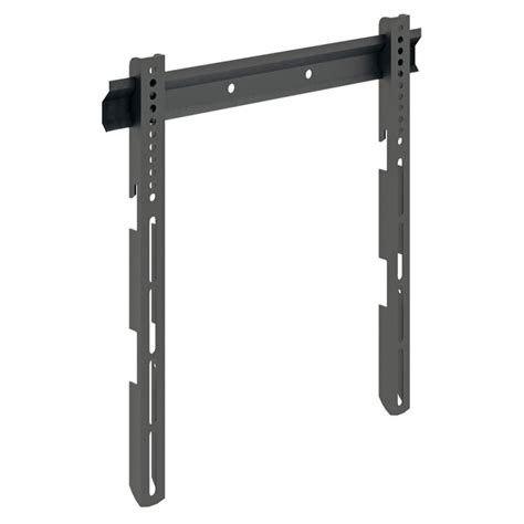 Suporte Multivisão Stpf66 De Parede Para Tvmonitor De 32 Até 65 Preto