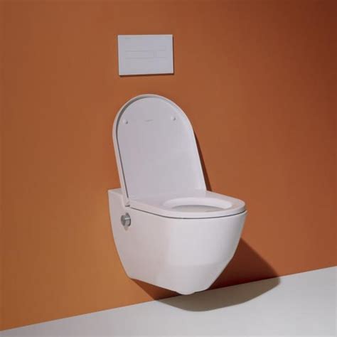 Laufen Cleanet Navia Wand Dusch Wc Mit Wc Sitz Mit Cleancoat Lcc