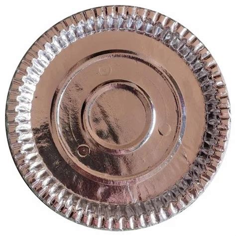 8 Inch Silver Paper Plates At Rs 4 Piece Urban Bengaluru ID