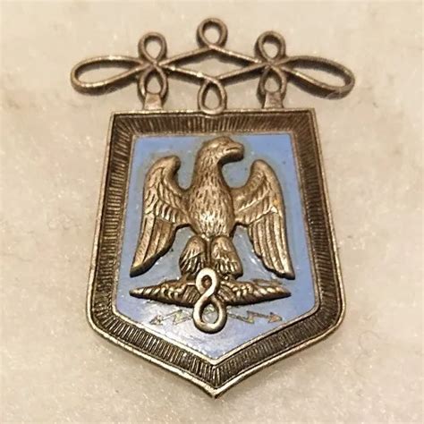 Insigne Militaire Du Me R Giment De Hussards Rh Altkirsch Andor