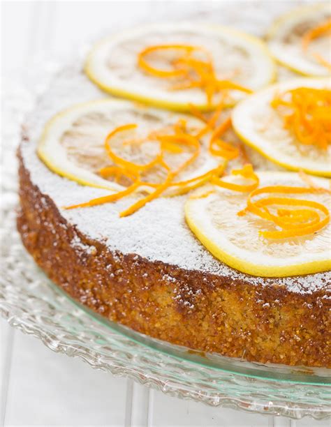 Lemon Polenta Cake StastyStasty