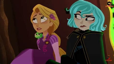 Best Image Of Rapunzel And Cassandra Tangled Series Season 3 Tangled