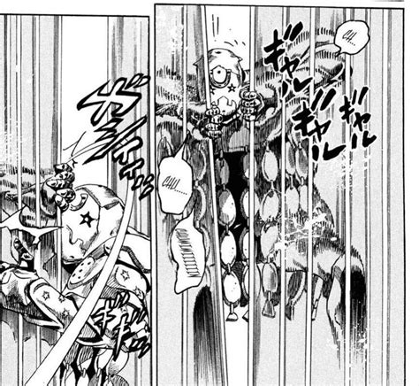 Tusk Act 4 Jojo S Bizarre Adventure Jojo Bizarre Ball Run