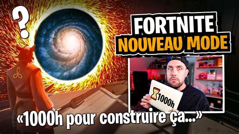 Il A Mit H Pour Cr Er La Meilleure Map Fortnite Cr Atif V