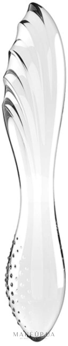 Фалоімітатор скляний Satisfyer Dazzling Crystal 1 купити за